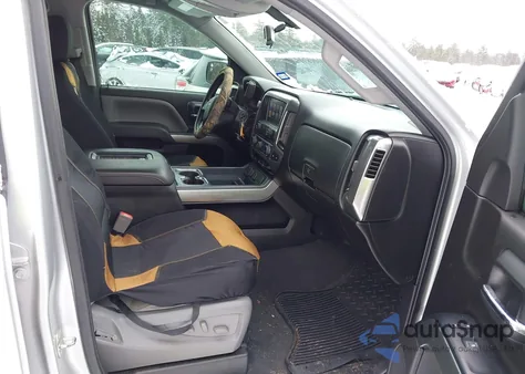 2018 Chevrolet Silverado 1500 1Lt из США, поврежденный, VIN 3GCUKREC5JG573556